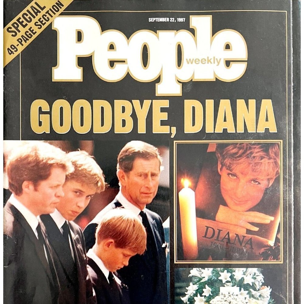 People Weekly Princess Diana Sept 22 1997 Goodbye Diana Special Edition RoyMag1